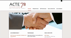 Desktop Screenshot of acte78.com