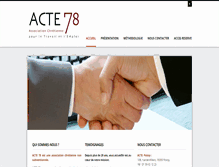 Tablet Screenshot of acte78.com